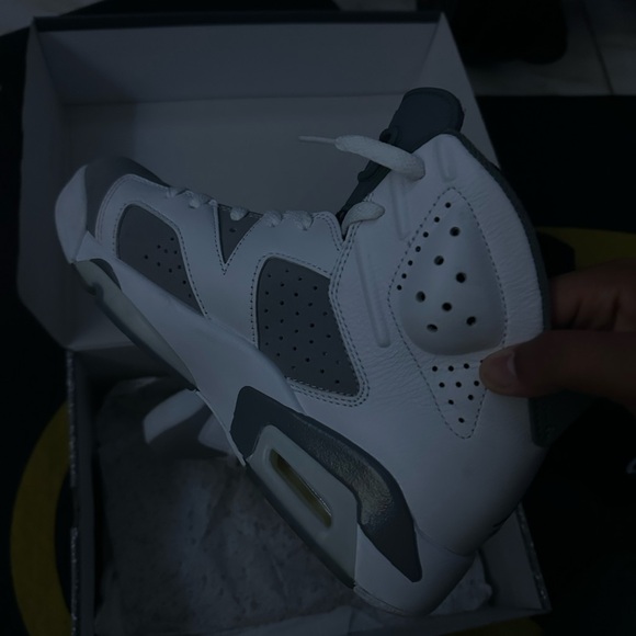 Nike Air Jordan 6 cool greys - Picture 1 of 4